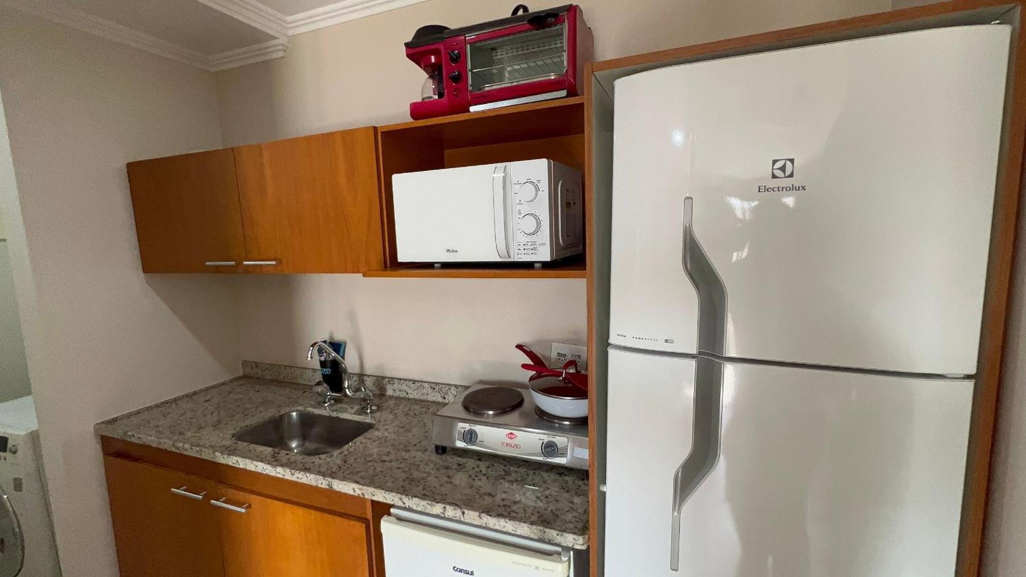 Flat 2 Quartos - Rua Alvorada 1009 Sao Paulo Dış mekan fotoğraf